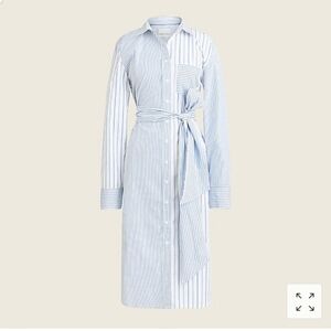 NWOT.J.Crew Shirt Dress